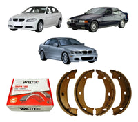 Sapata De Freio BMW Série 3 1992 Em Diante