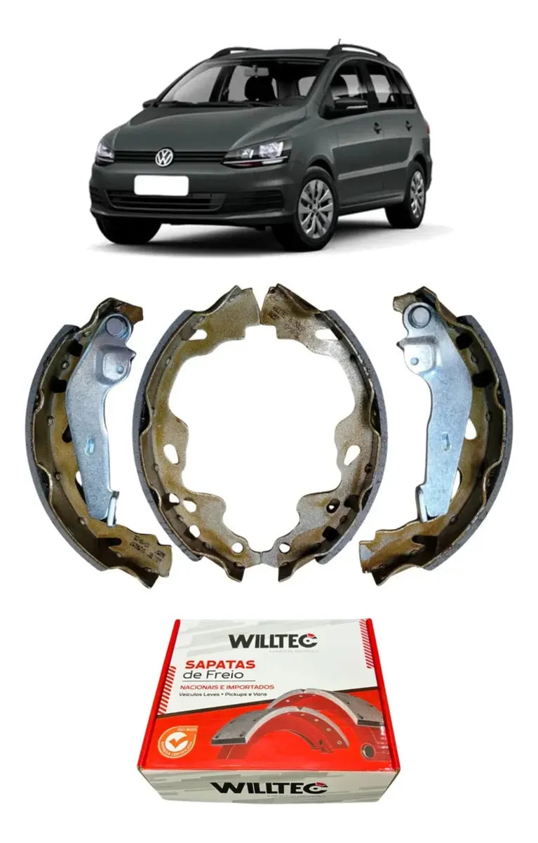 Sapata De Freio Volkswagen Spacefox 2015 A 2019