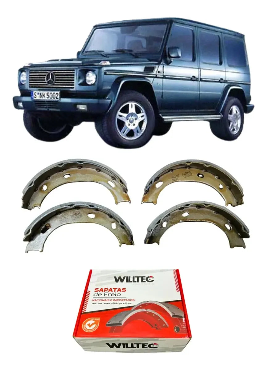Sapata De Freio Mercedes-Benz G 320 1997 A 2004