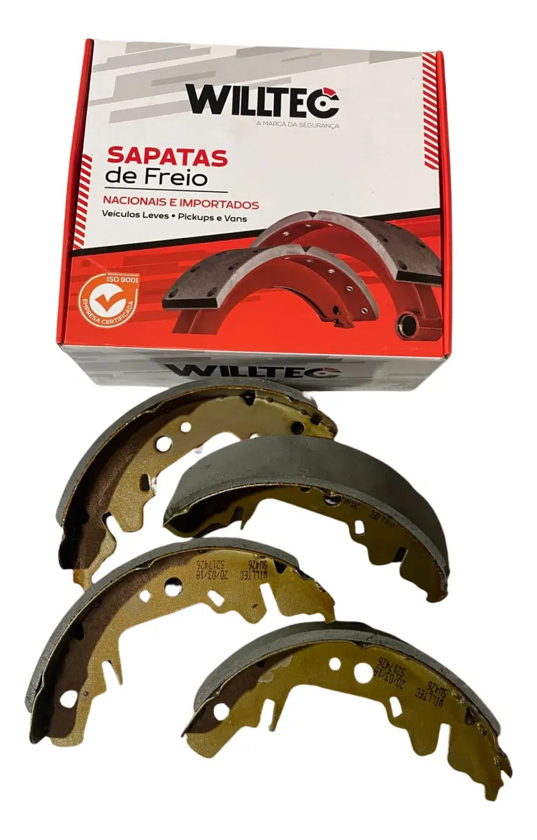 Sapata De Freio Chrysler Caravan 1996 A 2000