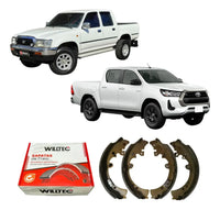Sapata De Freio Toyota Hilux 2005 Em Diante
