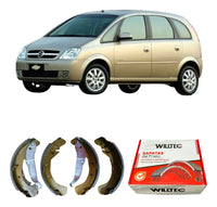 Sapata De Freio Chevrolet Meriva 2002 Em Diante