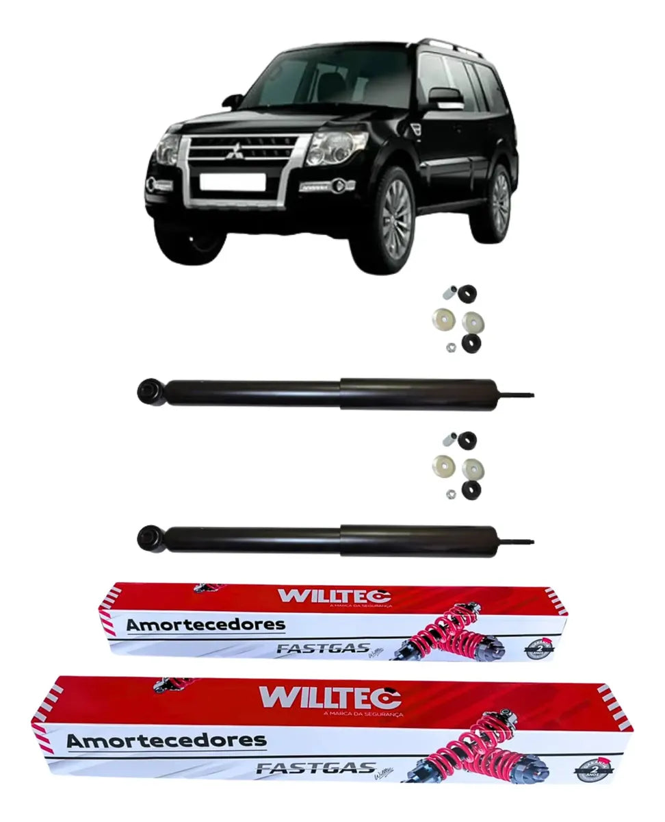 Par Amortecedor Traseiro Mitsubishi Pajero Full 2000 A 2020