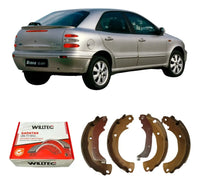 Sapata De Freio Fiat Brava 2000 A 2002