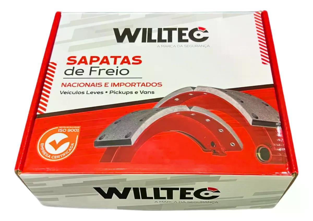 Sapata De Freio Peugeot 208 2021 Em Diante