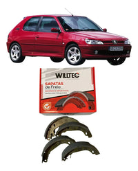 Sapata De Freio Peugeot 306 1993 A 2000