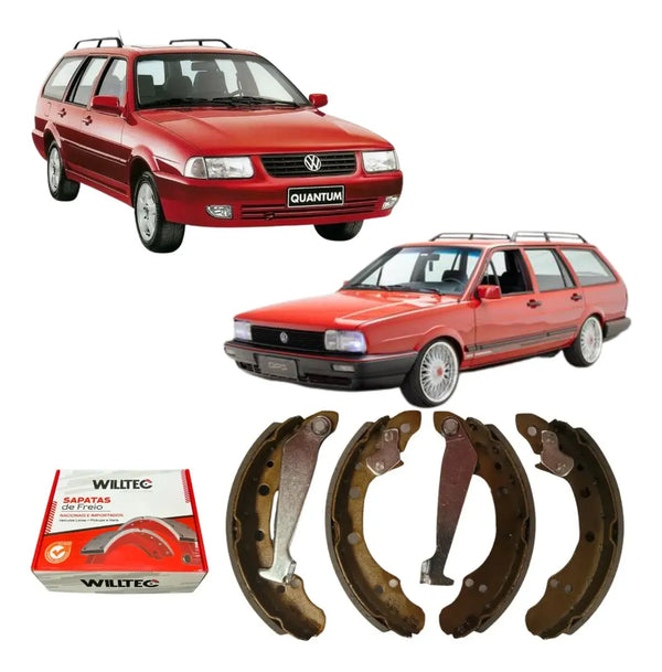 Sapata De Freio Volkswagen Quantum Todos Os Modelos