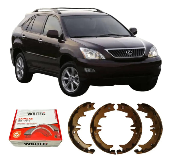Sapata De Freio Lexus RX 2003 A 2008