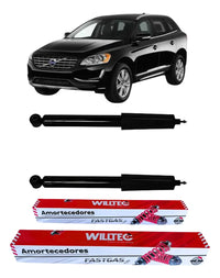 Par Amortecedor Traseiro Volvo XC60 2008 Em Diante