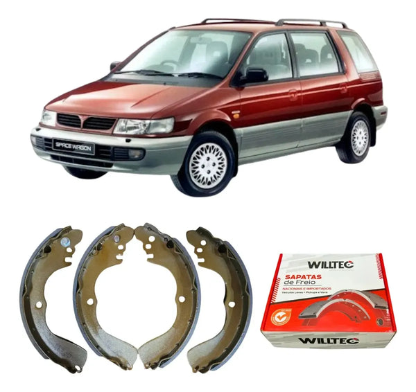 Sapata De Freio Mitsubishi Space Wagon 1992 Em Diante