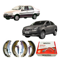 Sapata De Freio Fiat Siena 2008 Em Diante