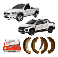 Sapata De Freio Fiat Strada 2013 Em Diante