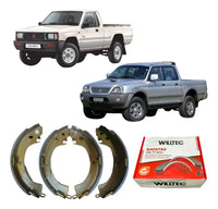 Sapata De Freio Mitsubishi L200 1986 Em Diante