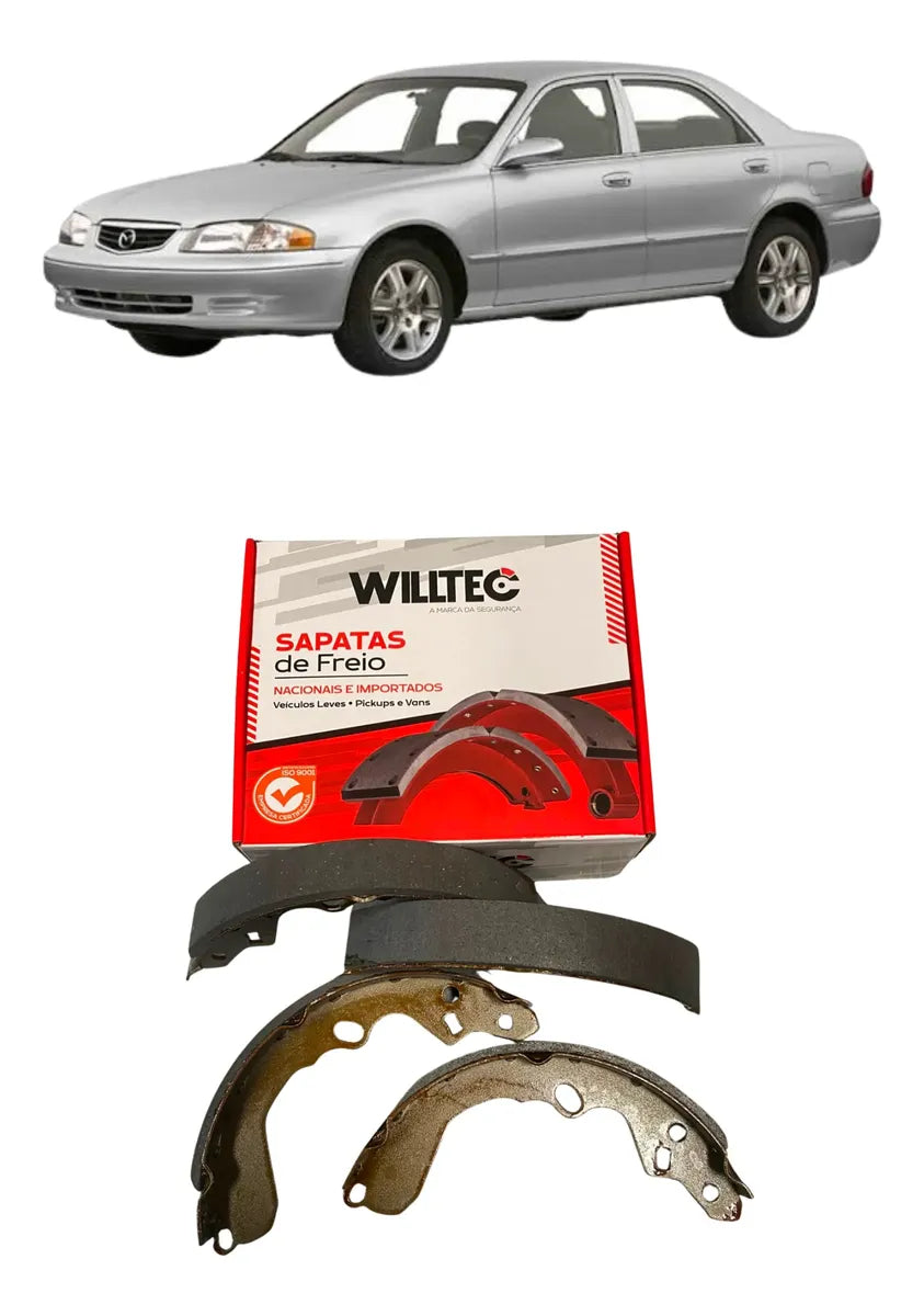 Sapata De Freio Mazda 626 Telstar 1994 Em Diante