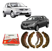 Sapata De Freio Renault Logan 2008 Em Diante