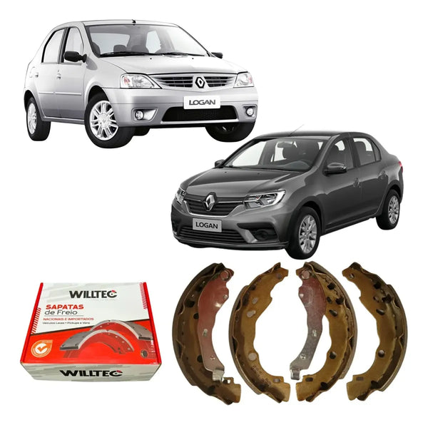 Sapata De Freio Renault Logan 2008 Em Diante