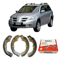 Sapata De Freio Mitsubishi Airtek 2003 A 2008