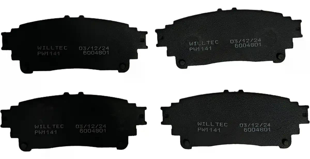 Pastilha de Freio Traseira Lexus Is250 2013 A 2015