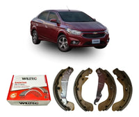 Sapata De Freio Chevrolet Prisma 2014 Em Diante