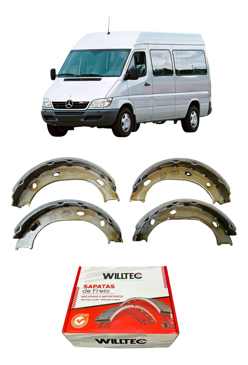 Sapata De Freio Mercedes-Benz Sprinter 1996 Em Diante