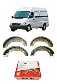 Sapata De Freio Mercedes-Benz Sprinter 1996 Em Diante