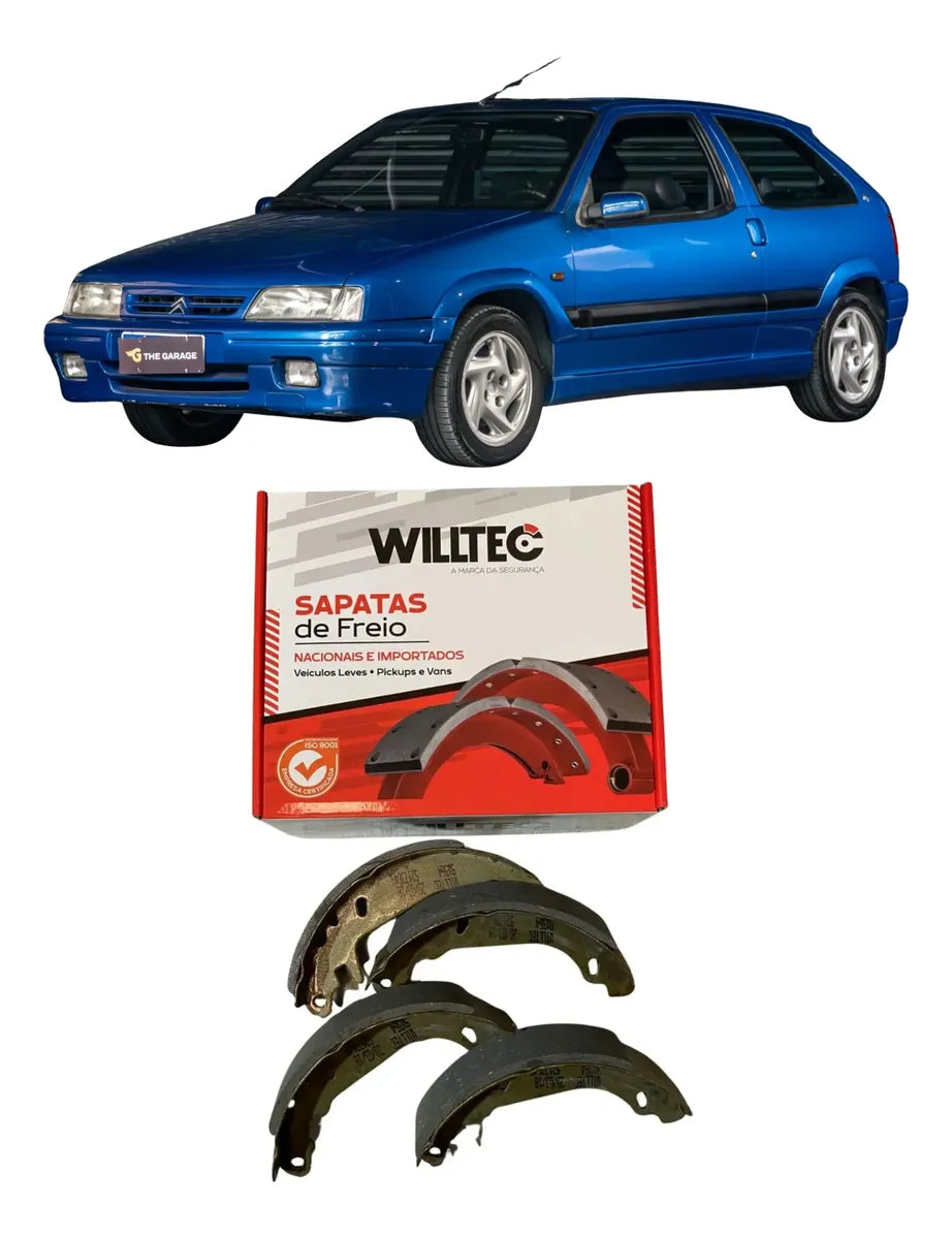 Sapata De Freio Citroën ZX 1992 A 1997