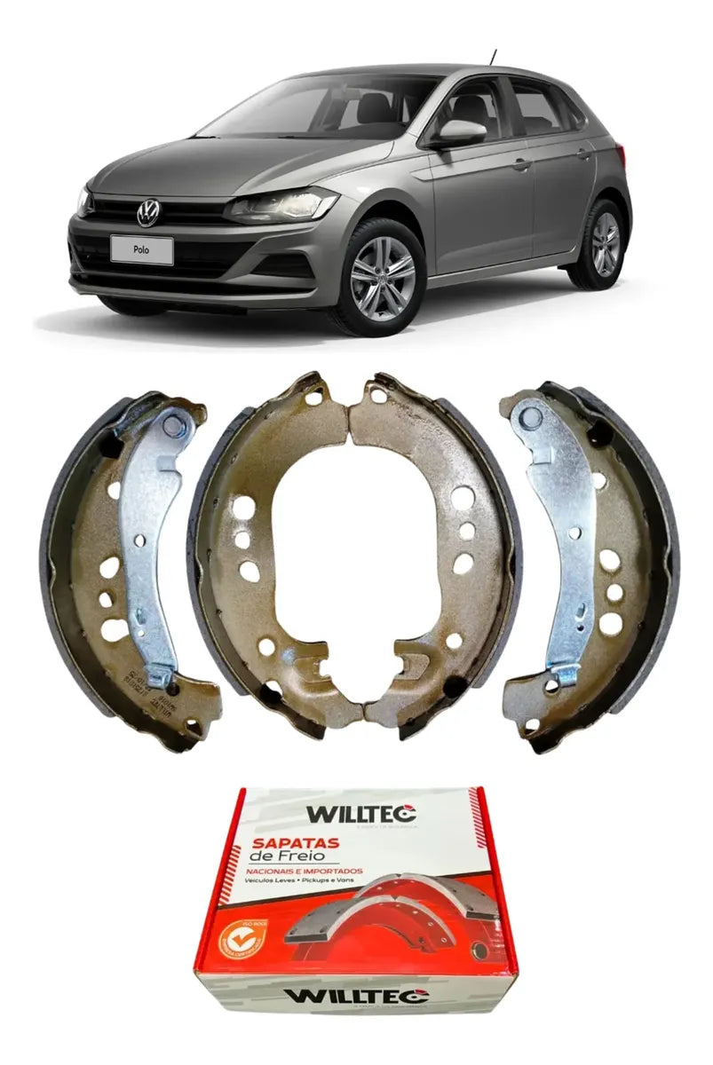 Sapata De Freio Volkswagen Polo 2017 Em Diante