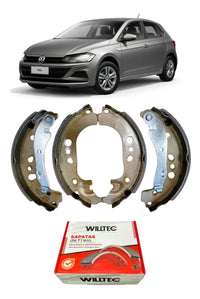 Sapata De Freio Volkswagen Polo 2017 Em Diante