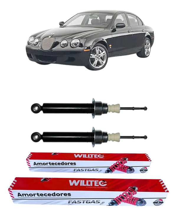 Par Amortecedor Traseiro Jaguar S-Type Esportivo 1999 A 2007