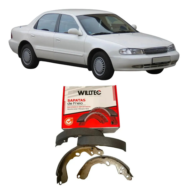 Sapata De Freio Kia Motors Clarus 1996 A 2000