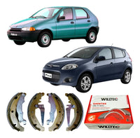 Sapata De Freio Fiat Novo Palio 2012 Em Diante