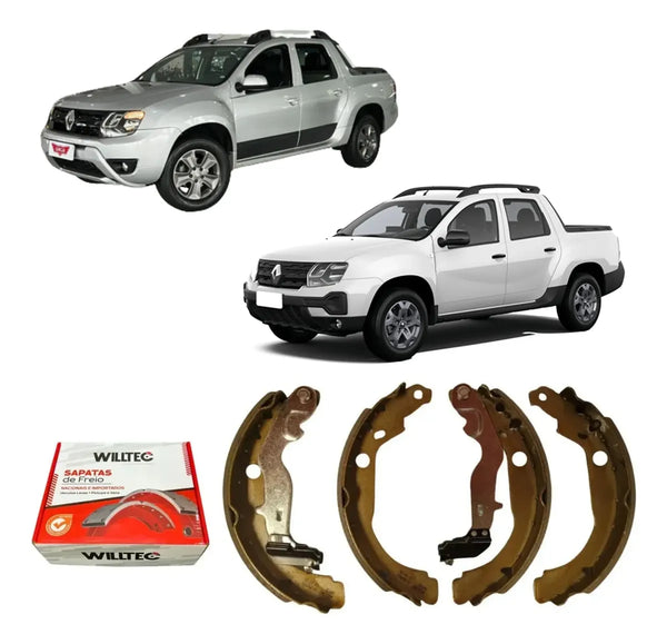 Sapata De Freio Renault Oroch 2012 Em Diante
