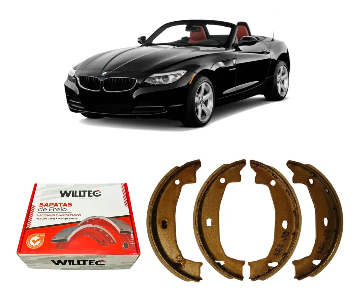 Sapata De Freio BMW Z4 2003 Em Diante