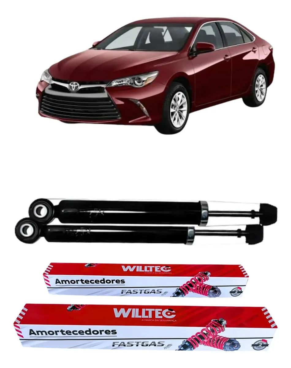 Par Amortecedor Traseiro Toyota New Camry 2012 A 2018