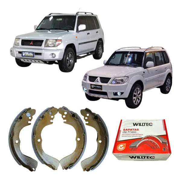 Sapata De Freio Mitsubishi Pajero TR4 2003 Em Diante