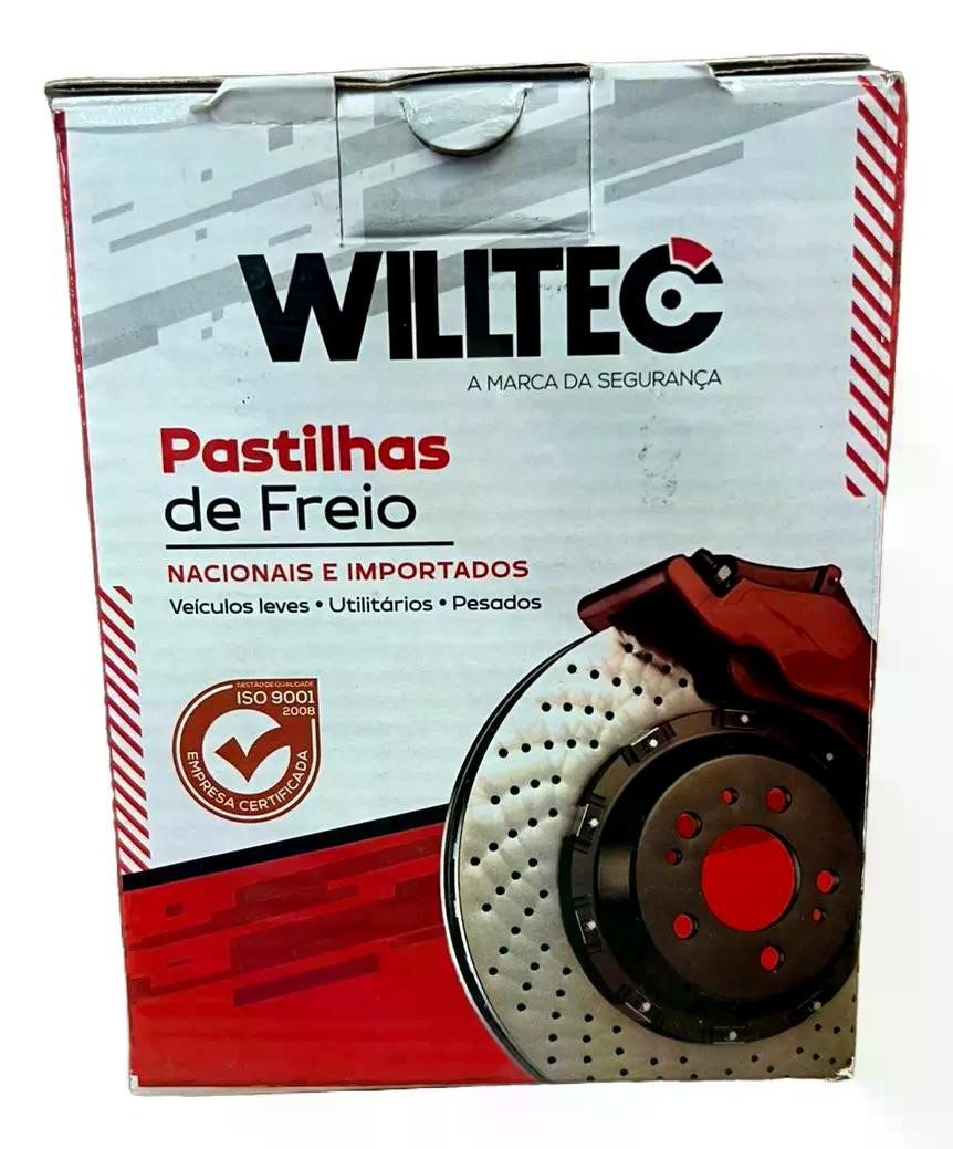 Pastilha de Freio Dianteira Renault Master 2013 Em Diante