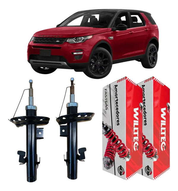 Par Amortecedor Dianteiro Land Rover Discovery Sport L550 2014 Em Diante