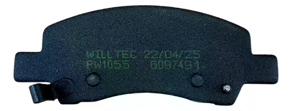 Pastilha de Freio Dianteira Hyundai Hb20 1.0 2020 a 2026