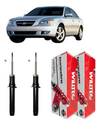 Par Amortecedor Dianteiro Hyundai Sonata 2006 A 2010
