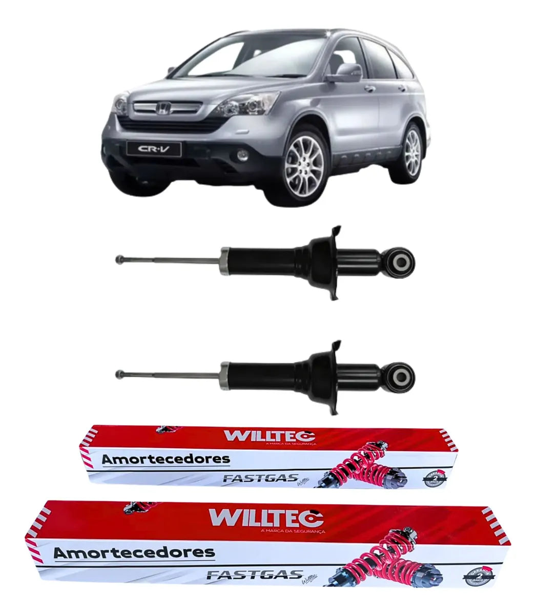 Par Amortecedor Traseiro Honda CR-V 2007 A 2011