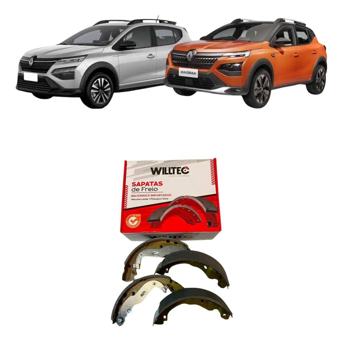 Sapata De Freio Renault Kardian 2024 Em Diante