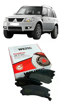 Pastilha de Freio Traseira Mitsubishi Pajero 2003 A 2015