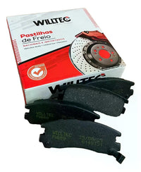 Pastilha de Freio Traseira Mitsubishi Eclipse 2.4 2001 A 2005