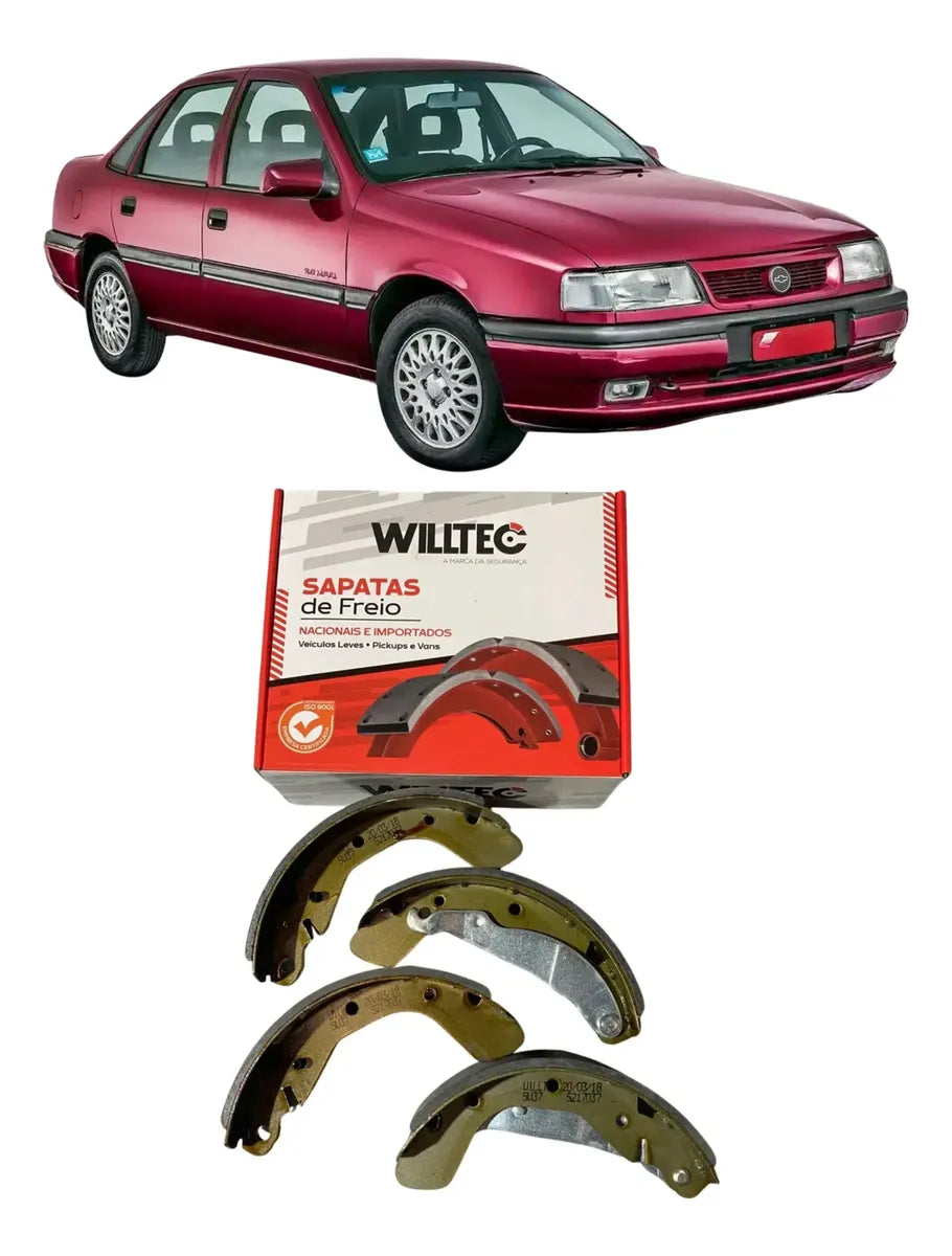 Sapata De Freio Chevrolet Vectra