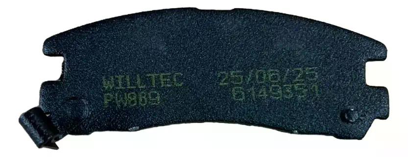 Pastilha de Freio Traseira Mitsubishi Eclipse 2.4 2001 A 2005