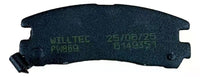Pastilha de Freio Traseira Mitsubishi Eclipse 2.4 2001 A 2005