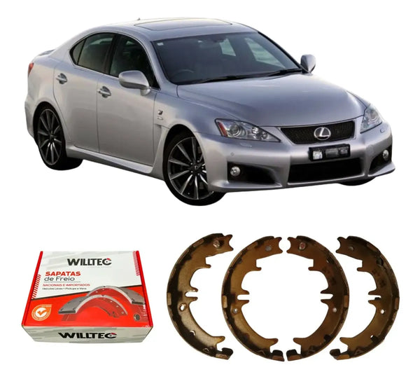 Sapata De Freio Lexus IS LS RX 1989 A 2013