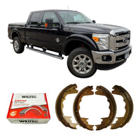 Sapata De Freio Ford F-350 Dupla Simples 1999 A 2012