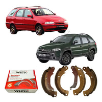 Sapata De Freio Fiat Palio Weekend 1997 Em Diante