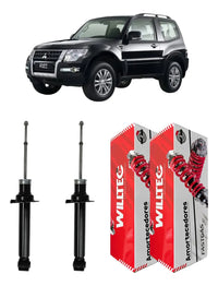 Par Amortecedor Dianteiro Mitsubishi Pajero Full 2007 A 2020
